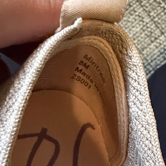 Blowfish Textured Tan Slip-Ons - Picture 4 of 4